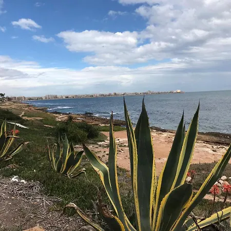 Sonnige Direkt Am Meer Apartamento Torrevieja